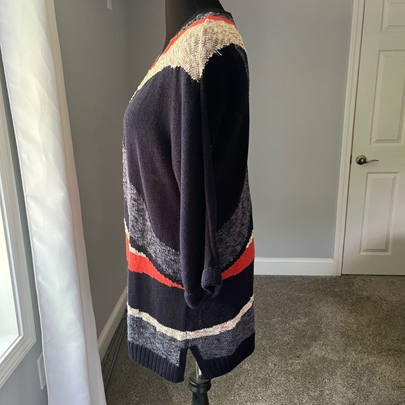 Chico’s size 2 or size L cardigan - Picture 4 of 6